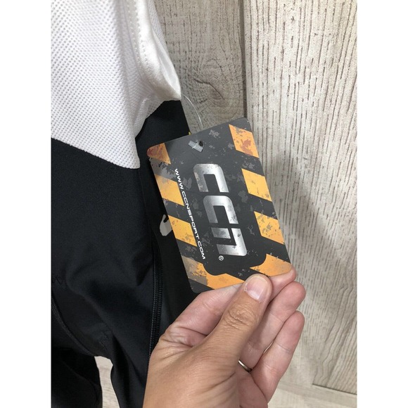 New CCN Sport NIB Team Bib Shorts Feed New XS Extra Small Cycling Women Cyclist - Picture 4 of 9